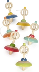 Drvena zvrk-kačica s uzicom Small Foot