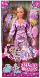 Panenka Steffi s Květinovými Vlasy