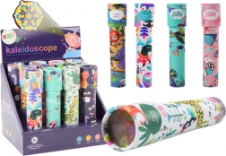 Kaleidoscopio per bambini con perline – motivi colorati