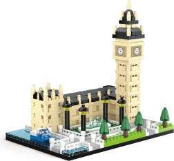 BIG BEN Building Set with 523 Pieces