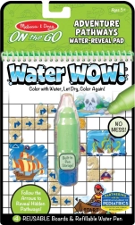 Water Wow Water Coloring Book – Find the Path, Adventure