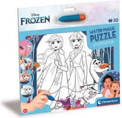 Puzzle s vodenim bojanjem Vodena magija: Snježno kraljevstvo 2, 30 dijelova