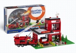 Cheva Tűzoltósági állomás építőkészlet