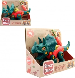 Buildable Dinosaur with Batteries