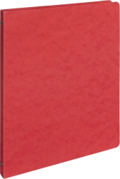 Raccoglitore A4 con meccanismo a 4 anelli rosso