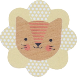 Petit Collage lesena ropotuljica levček