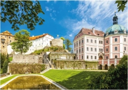 Puzzle Bečov nad Teplou 500 dielikov