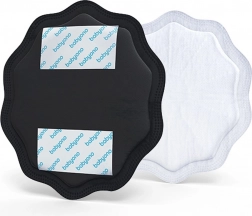 BabyOno breast pads black 24 pcs