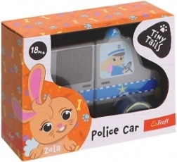 Auto della polizia con magnete 12 cm