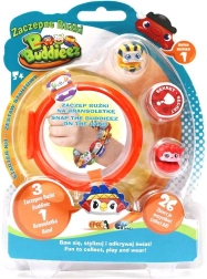 Bbuddieez Clip-On Beads Starter Set – 3 Figures and Bracelet