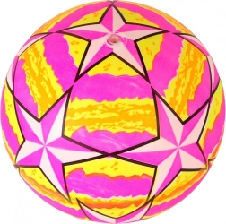 Gumená lopta 22 cm Ružová