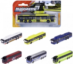 Fém MAN busz lendkerekes meghajtással, 13 cm