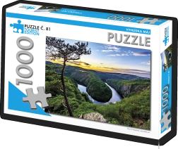 Puzzle Viewpoint M&aacute;j 1000 Pieces Tourist Edition
