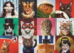 EuroGraphics Funny Cats Puzzle 1000 Pieces