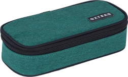 Astuccio scolastico compatto UNICOLOR verde