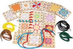 Bigjigs Toys drvene provlačne sličice