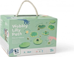 Balancebane – åkandeblade