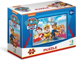 Mini Puzzle Paw Patrol 35 pieces in a box