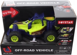 Formel med svinghjul og batteri