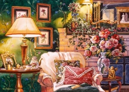 CherryPazzi puzzle Teatime 1000 pieces