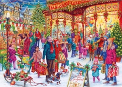Gibsons Puzzle Limited Christmas Edition Winter Wonderland 1000 Pieces