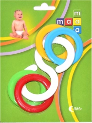 Maamaa bijtspeeltje met rammelaar