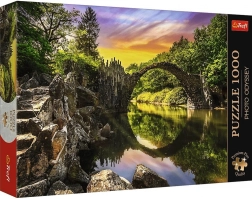 Trefl puzzle 1000 dijelova Photo Odyssey: Rakotzbrücke – Rakotzov most u Kromlauu