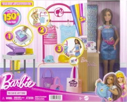 Barbie Studio de design de mode avec poupée HKT78