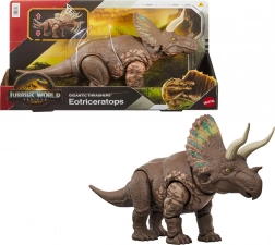 Figurica eotriceratopsa JURASSIC WORLD Rebirth Gigantic Thrashers 32 cm
