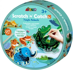 Scratch-Off Game – Jungle Animals Scratch 'n' Catch