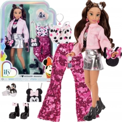 Disney ILY 4Ever fashion doll inspired by MINNIE MOUSE with accessories 30 cm