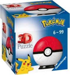 3D-Puzzle Pokémon Pokéball von Ravensburger, 54 Teile