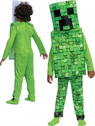 Minecraft kids Creeper costume 109–126 cm (ages 4–6)