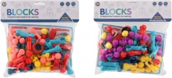 Building Kit Colorful Plastic Bricks