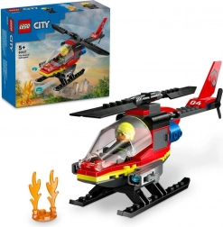 LEGO CITY Rescue Fire Helicopter