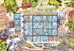 Puzzle Emergency 2000 pieces HEYE