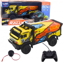 Camion RC télécommandé – jaune