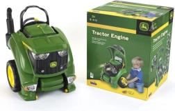 Schroeftractor JOHN DEERE met geluiden en lichten