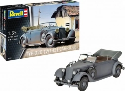 Plastic Model Mercedes-Benz Typ 320 W142 Cabriolet 1/35