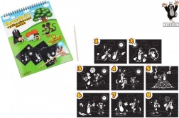 Scratch-off Notebook with Little Mole