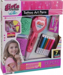 Elemes tetoválóstúdió gyerekeknek