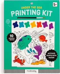 Mudpuppy Painting Set Under the Sea