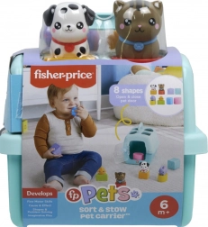 Fisher‑Price FP Pets válogató szállító – állatos formabedobó doboz