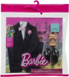 Barbie ruhák Barbie és Ken babákhoz – vőlegény