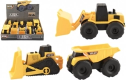 Set of Construction Machines for Children 12-14 cm