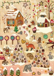 Puzzle Magnolia Gingerbread Wonderland 1000 Pieces