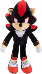 Plišasta igrača Shadow iz igre Sonic the Hedgehog 25 cm