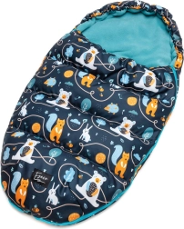 ESECO Winter Footmuff Animal Friends