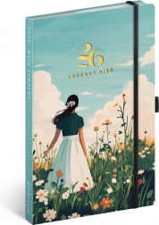 Agenda Quotidiana Laskavý 2026, 13 x 21 cm