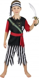 Children's Pirate Costume with Scarf